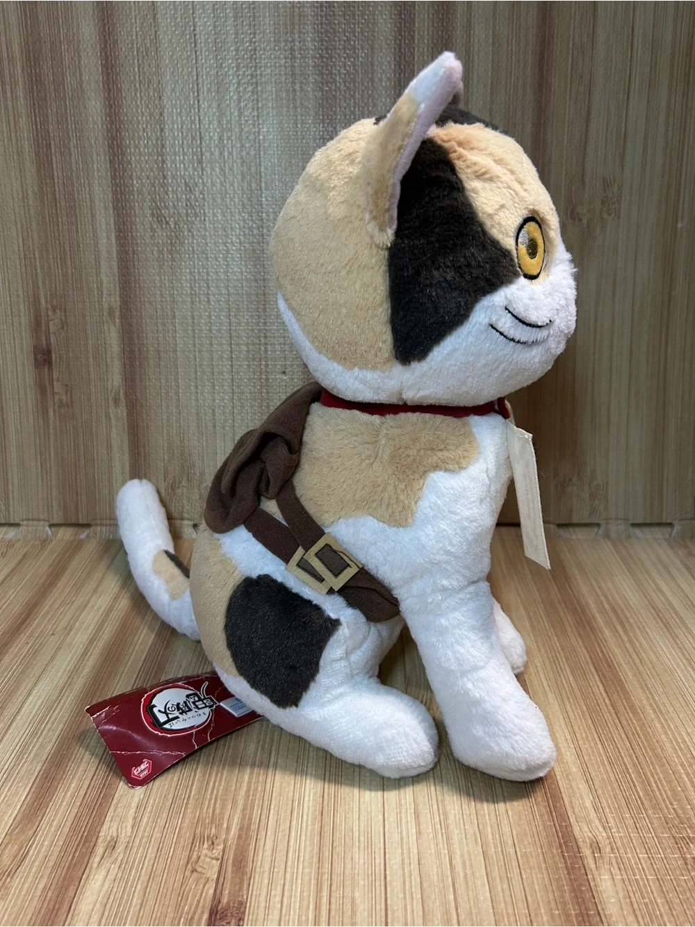 Demon Slayer Chachamaru Cat Special Plush SEGA Prize Anime 12